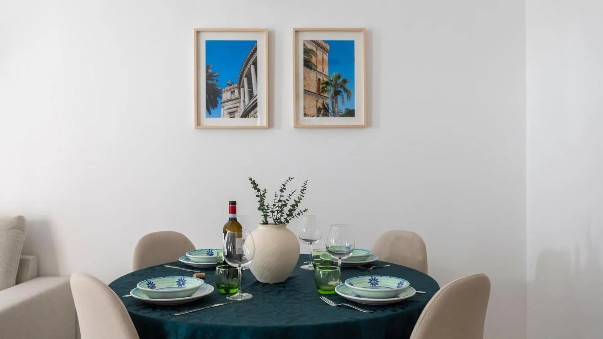 With Love, Apartment 4 Palermo Itália